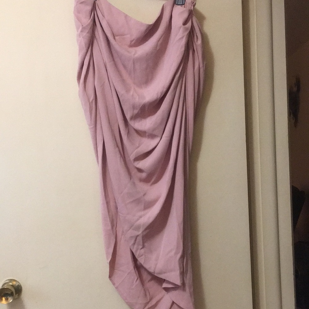 Size 3X pink never worn